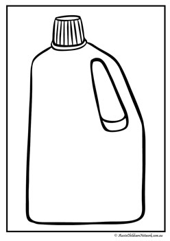 Recycle Colouring Pages3