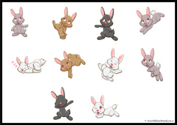 Bunny Number Counting 11