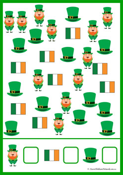 St Patricks Day Spy Cards 1