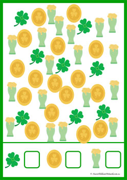 St Patricks Day Spy Cards 10