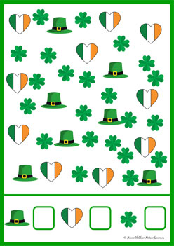 St Patricks Day Spy Cards 3