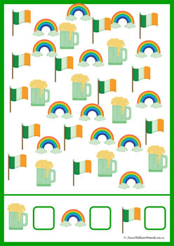 St Patricks Day Spy Cards 9