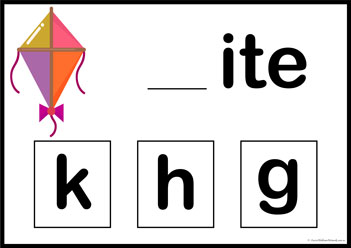 Blank Letters Beginning Sounds Worksheets 11, matching sounds for learning English worksheets