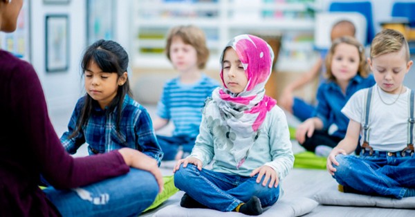 Mindfulness In Early <span class=
