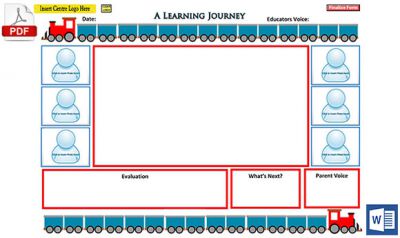 Learning Journey - New Learning Story Template Released