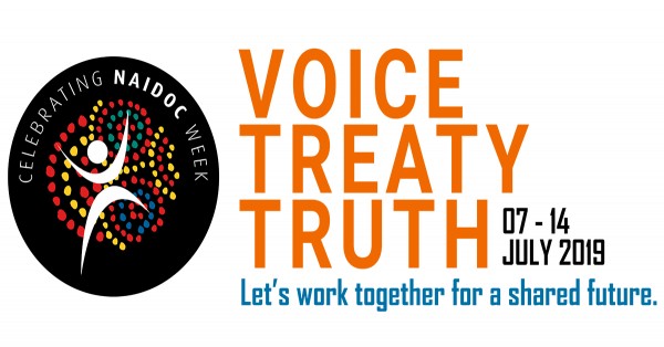 Let's Celebrate NAIDOC Week from 7 - 14 July 201